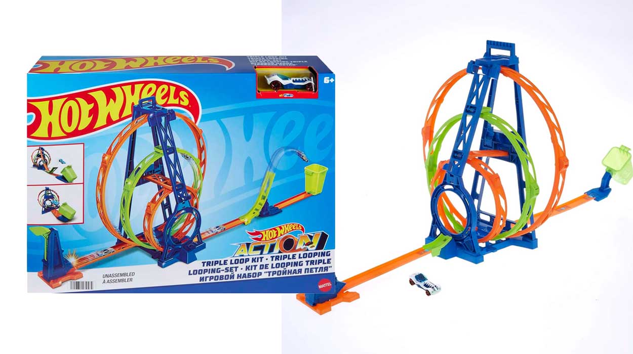 Pista Hotwheels Tripe Looping barata