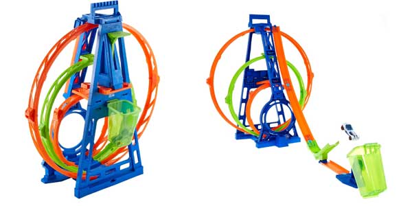 Pista Hotwheels Tripe Looping oferta