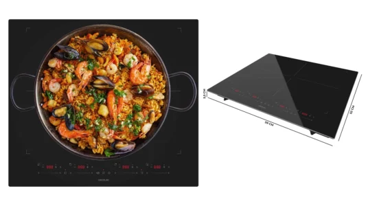 Placa de inducción Cecotec Bolero Squad I 4700 TitanicZone