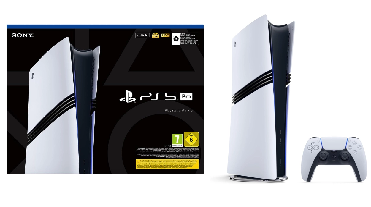 PlayStation 5 Pro de 2 TB