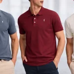 Polo 100% algodón Polo Club para hombre en varios colores
