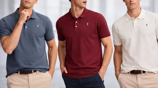 Polo 100% algodón Polo Club para hombre en varios colores
