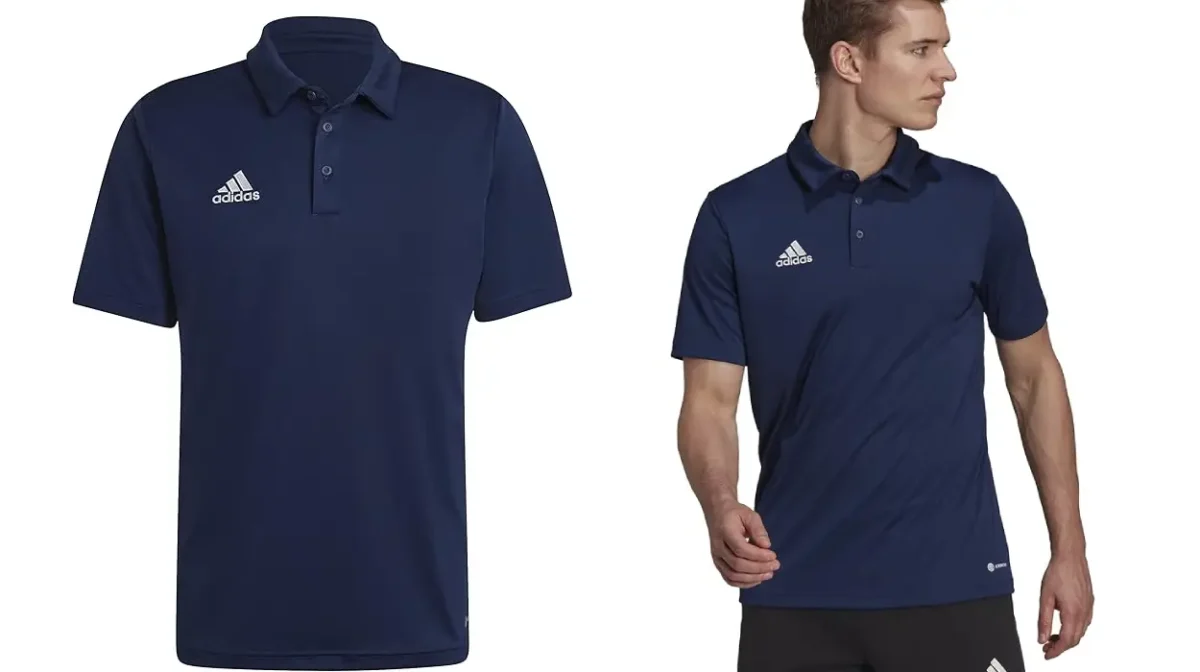 Polo de manga corta Adidas Entrada 22 para hombre