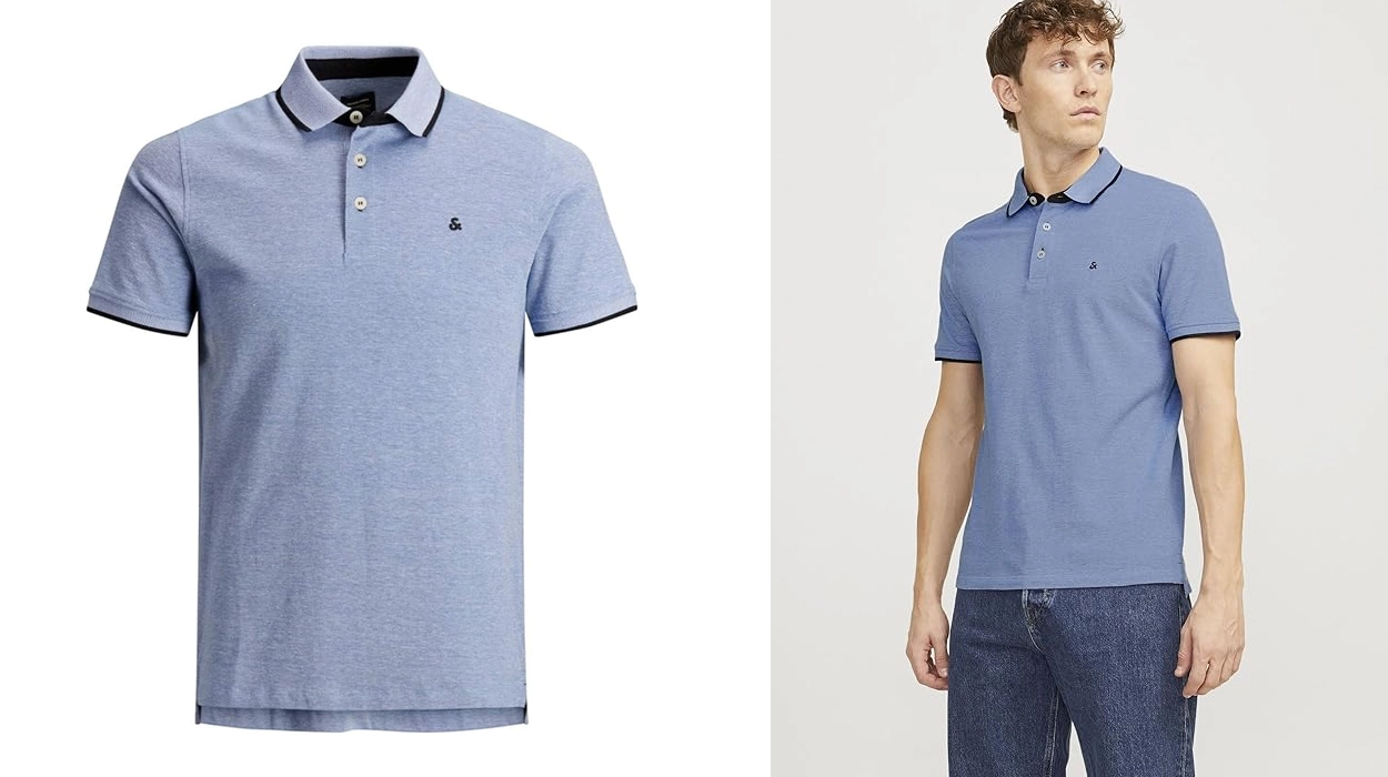 Polo Jack Jones Slim Fit para hombre