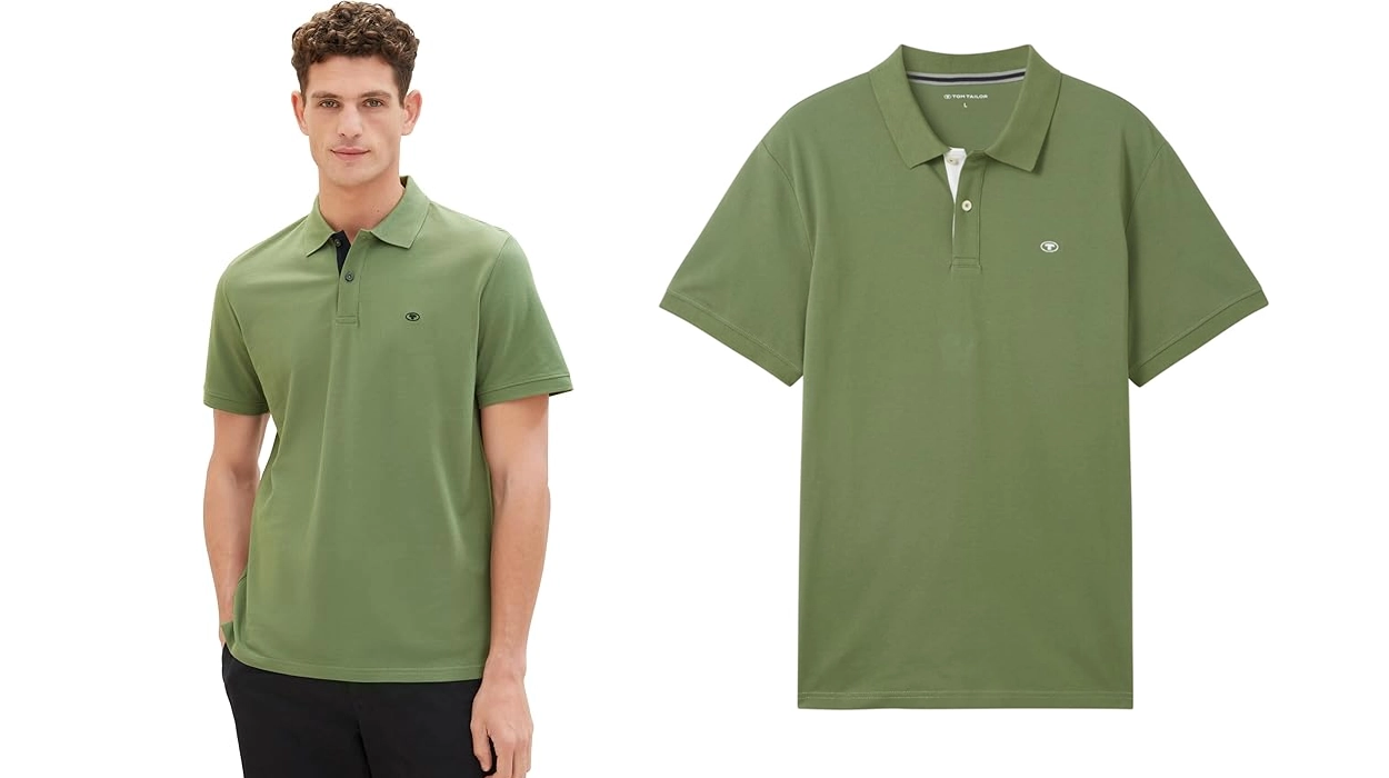 Polo Tom Tailor Denim para hombre