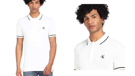 Polo de piqué Calvin Klein Essentials para hombre