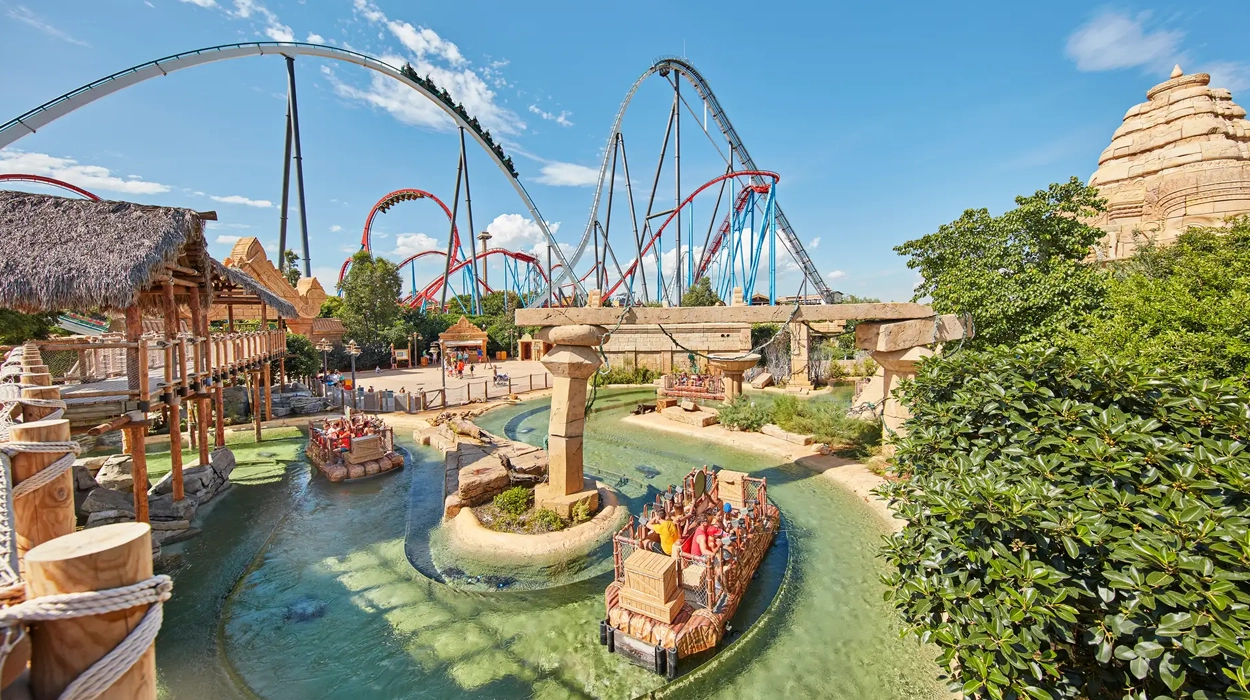 Portaventura agosto 2025 Traventia