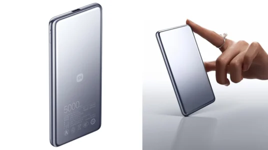 Power Bank Xiaomi Ultra Slim de 5.000 mAh