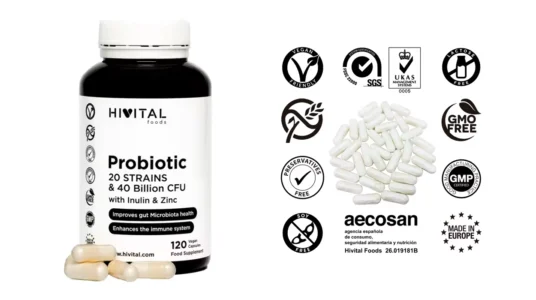 Probiótico Hivital 20 cepas barato