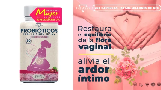 Probioticos mujer para la flora intima 200 cps