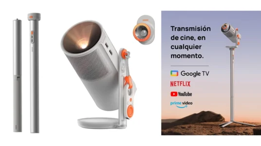 Proyector portátil XGIMI MoGo 4