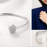 Pulsera Tommy Hilfiger Bangle abierta para mujer