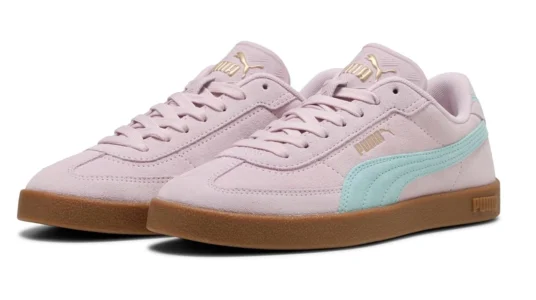 Puma Club II Era Suede rosas unisex baratas