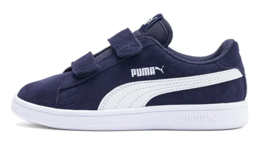 Puma Smash V2 Suede Jr