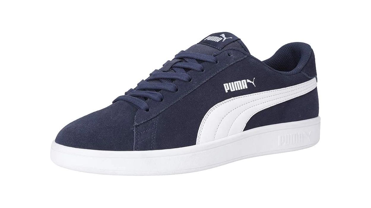 Puma Smash V2 de ante en color azul marino