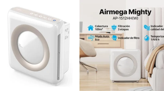 Purificador de aire Coway con filtro HEPA