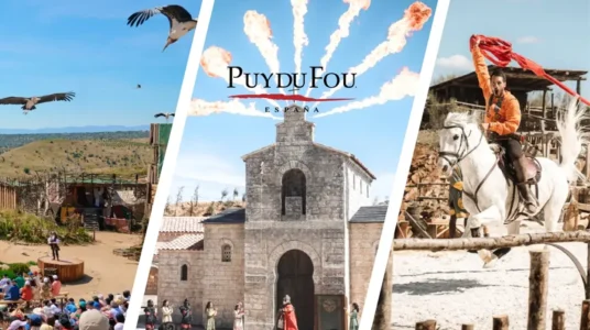 Puy du Fou Agosto-Octubre 2025 traventia