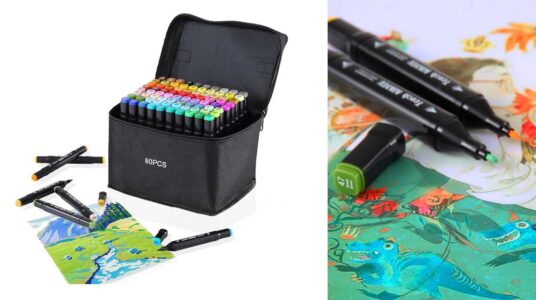 Rotuladores doble punta Hibisaws baratos