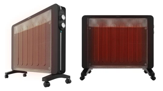 Radiador Cecotec ReadyWarm 2000 Now con placa radiante de mica