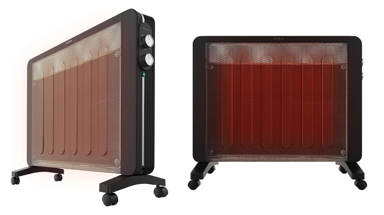 Radiador Cecotec ReadyWarm 2000 Now con placa radiante de mica