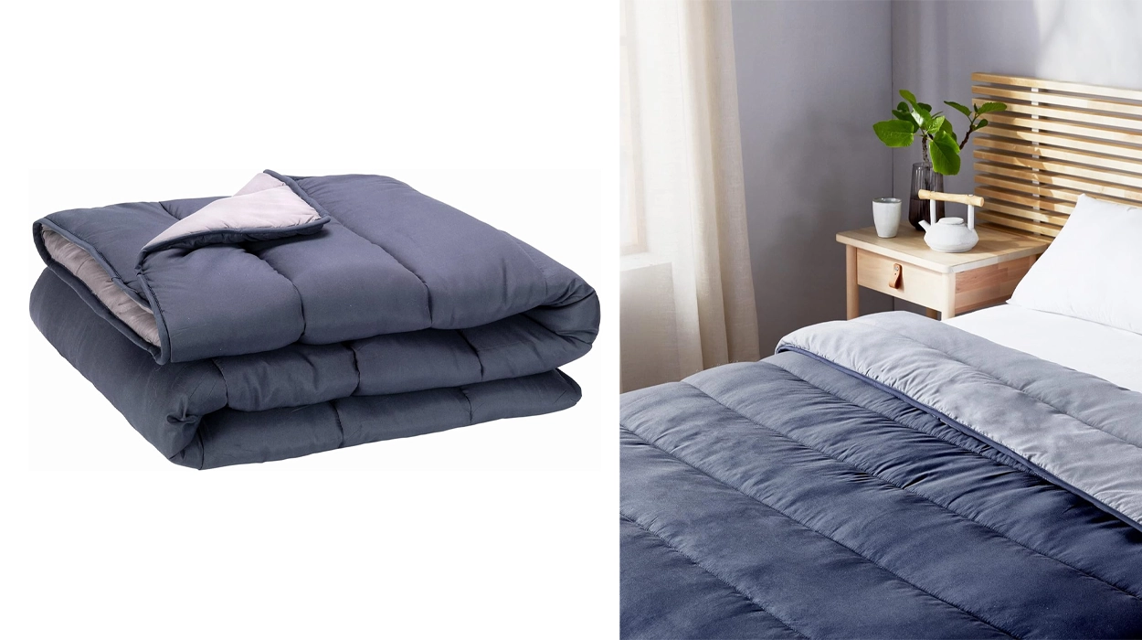 Relleno nórdico reversible Pikolin Home fibra 300 g para cama de 150 cm