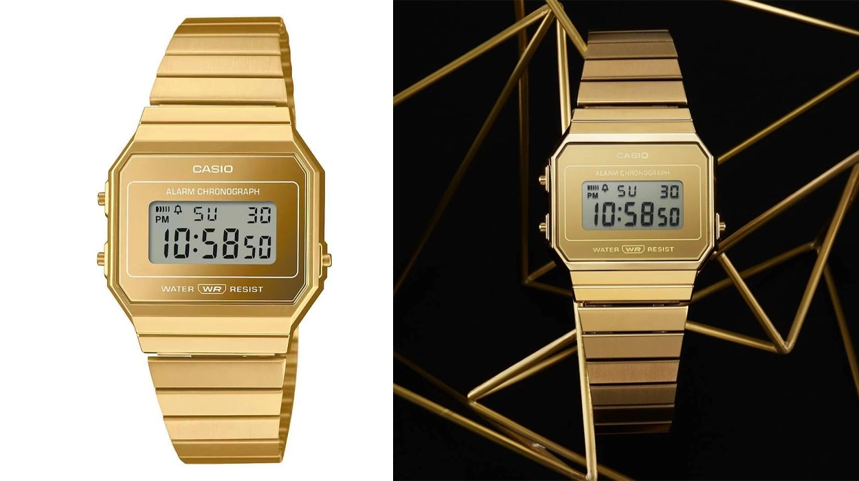 Reloj Casio A700WEVG-9AEF par hombre