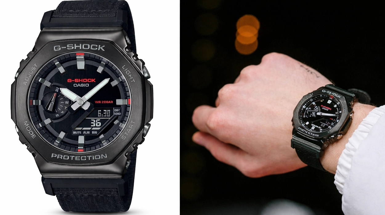 Reloj Casio G-Shock GM-2100CB-1AER