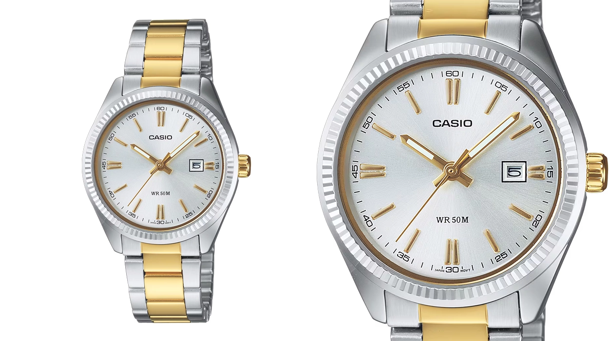 Reloj Casio LTP-1302PSG-7AVE para mujer