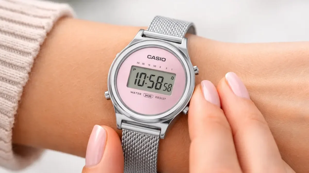 Reloj Casio Vintage LA700WEM-4AEF para mujer