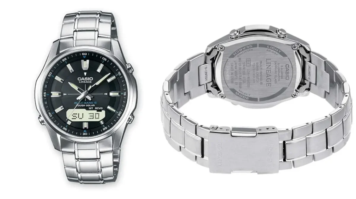 Reloj Casio WAVE CEPTOR LCW-M100DSE-1AER para hombre