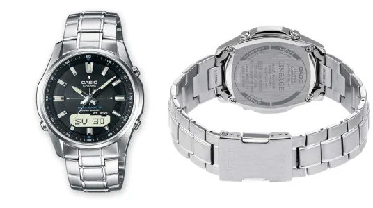 Reloj Casio WAVE CEPTOR LCW-M100DSE-1AER