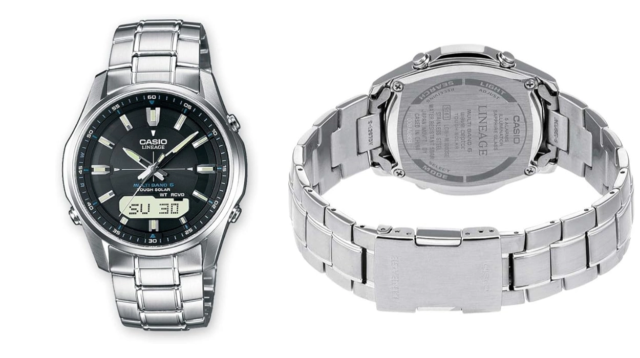 Reloj Casio WAVE CEPTOR LCW-M100DSE-1AER