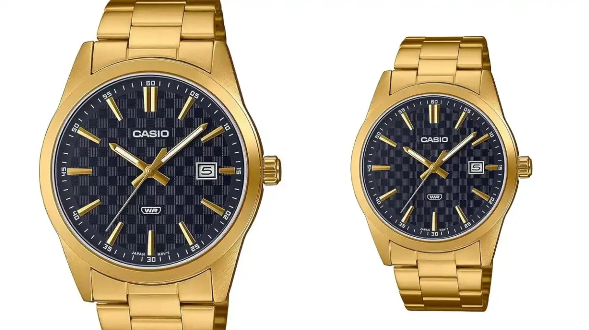 Acierta con este reloj analógico Casio con una presencia excelente y un acabado dorado premium: Hoy sólo cuesta 62,99€ con envío gratis (-37%)