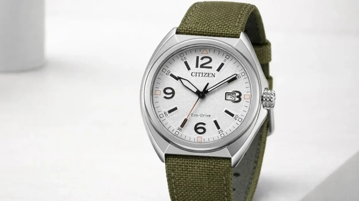Reloj Citizen Eco-Drive Solar AW-09A para hombre