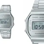 Reloj digital Casio Unisex A168WEM