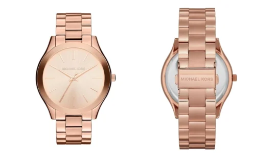 Reloj Michael Kors Slim Runway para mujer