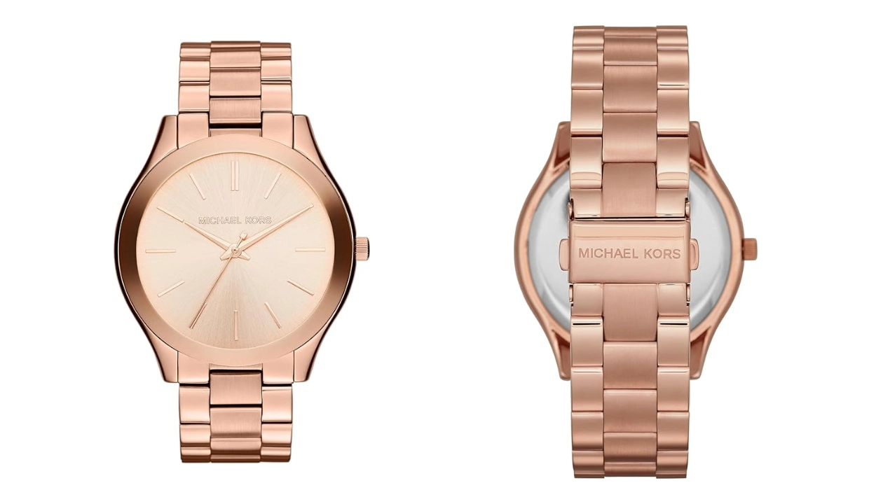 Reloj Michael Kors Slim Runway para mujer