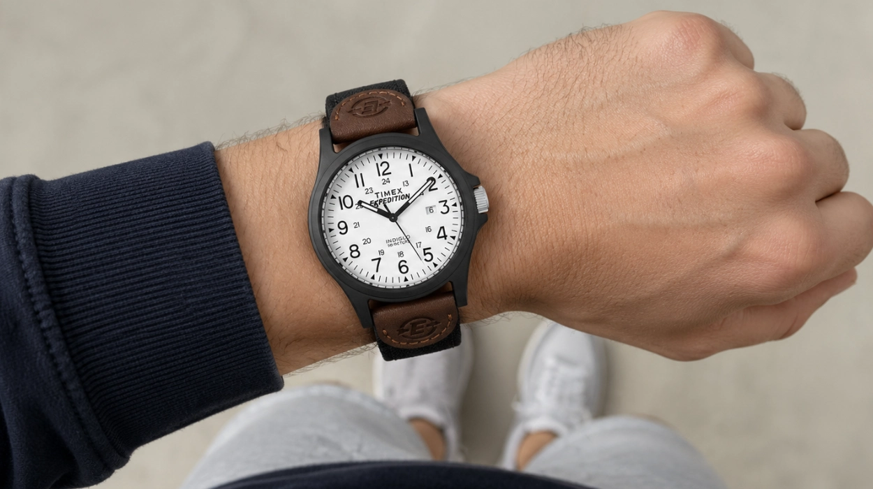 Reloj Timex Expedition Acadia TW4B08200 con correa de tela para hombre