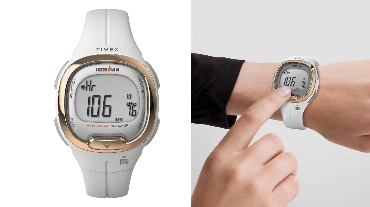 Reloj Timex Ironman Transit con Bluetooth y seguimiento de actividad para mujer