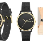 Reloj analógico Lacoste colección Crocodelle para mujer