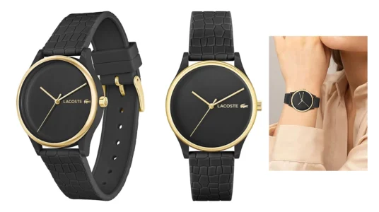 Reloj analógico Lacoste colección Crocodelle para mujer