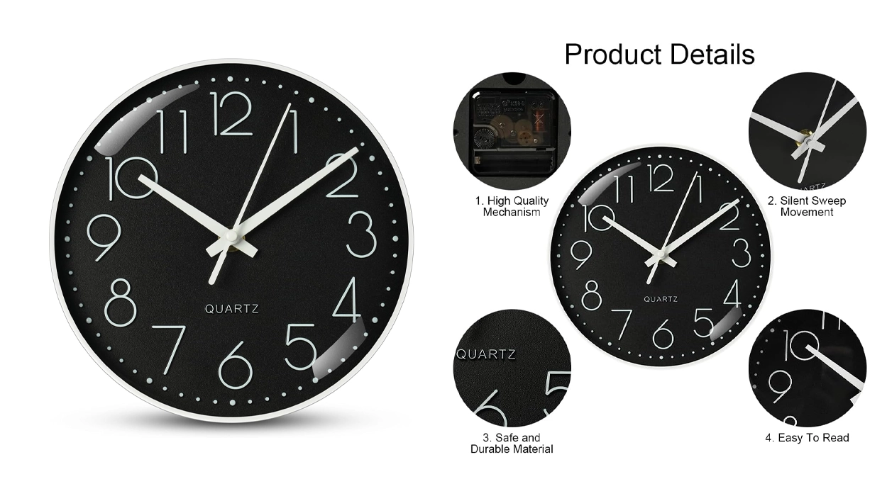 Reloj de pared Aolso