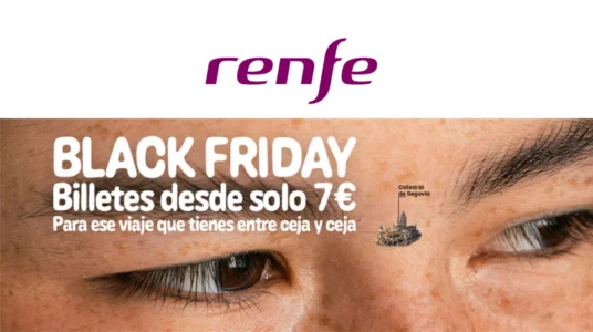 Renfe Black Friday