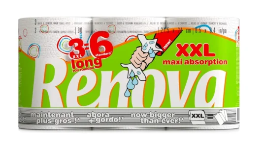 Renova Rollo de Cocina