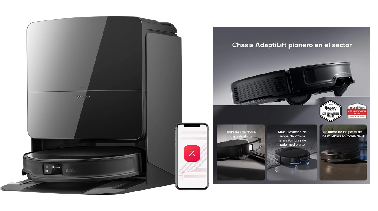 Robot aspirador Roborock Saros 10R