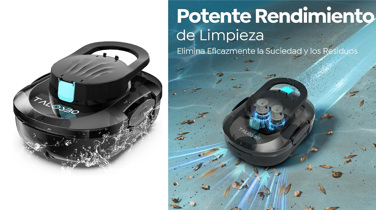 Robot limpianfondos de piscina Talosbo Pleco S1
