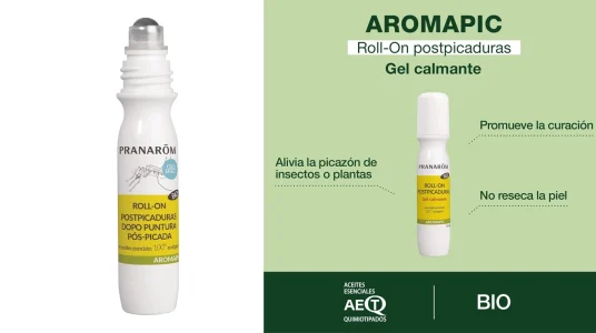 Roll On Post Picaduras Pranarom Aromapic Bio calmante