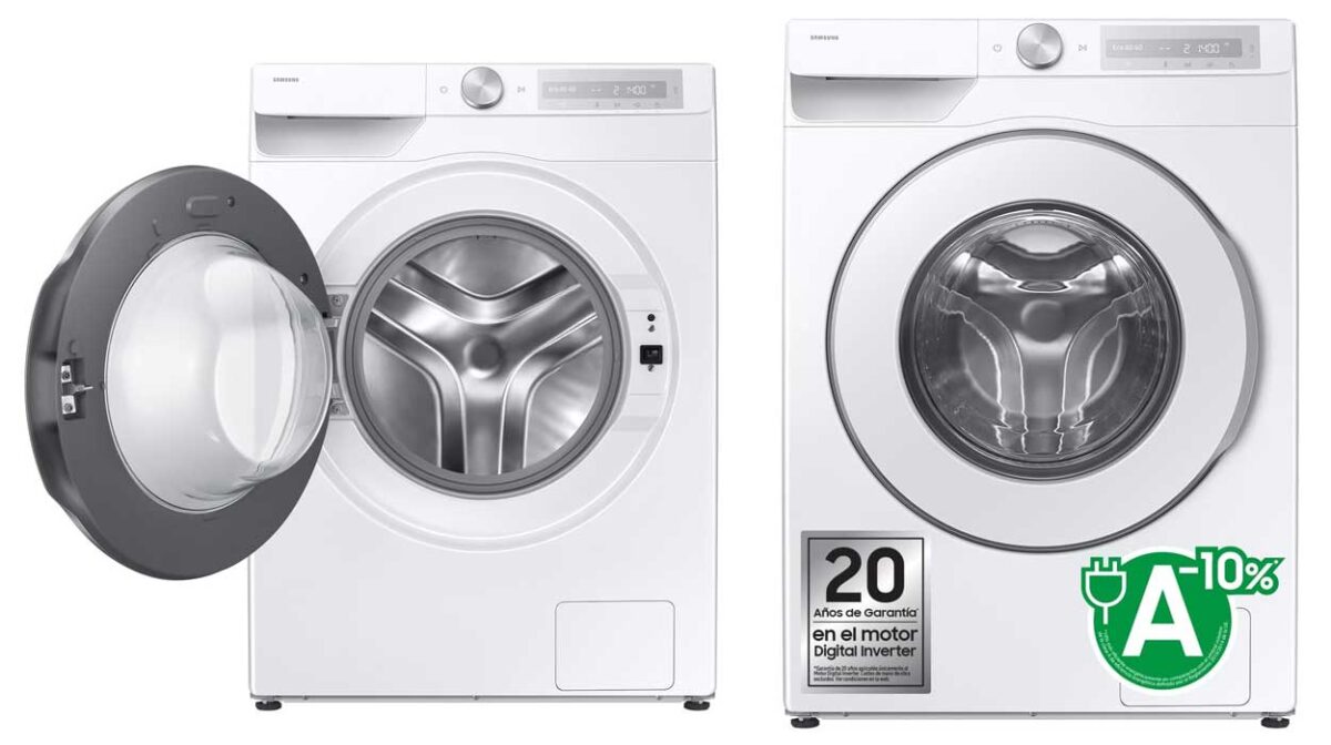 Lavadora 9Kg Samsung WW90DG6U85HHU3