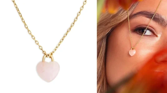 SINGULARU - Collar Sweet Heart Stone.