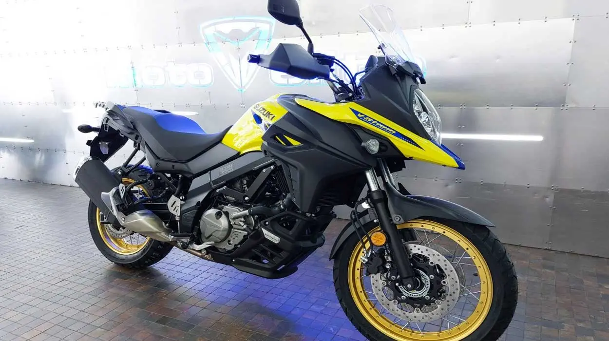 SUZUKI V-STROM 650 XT (2024) barata